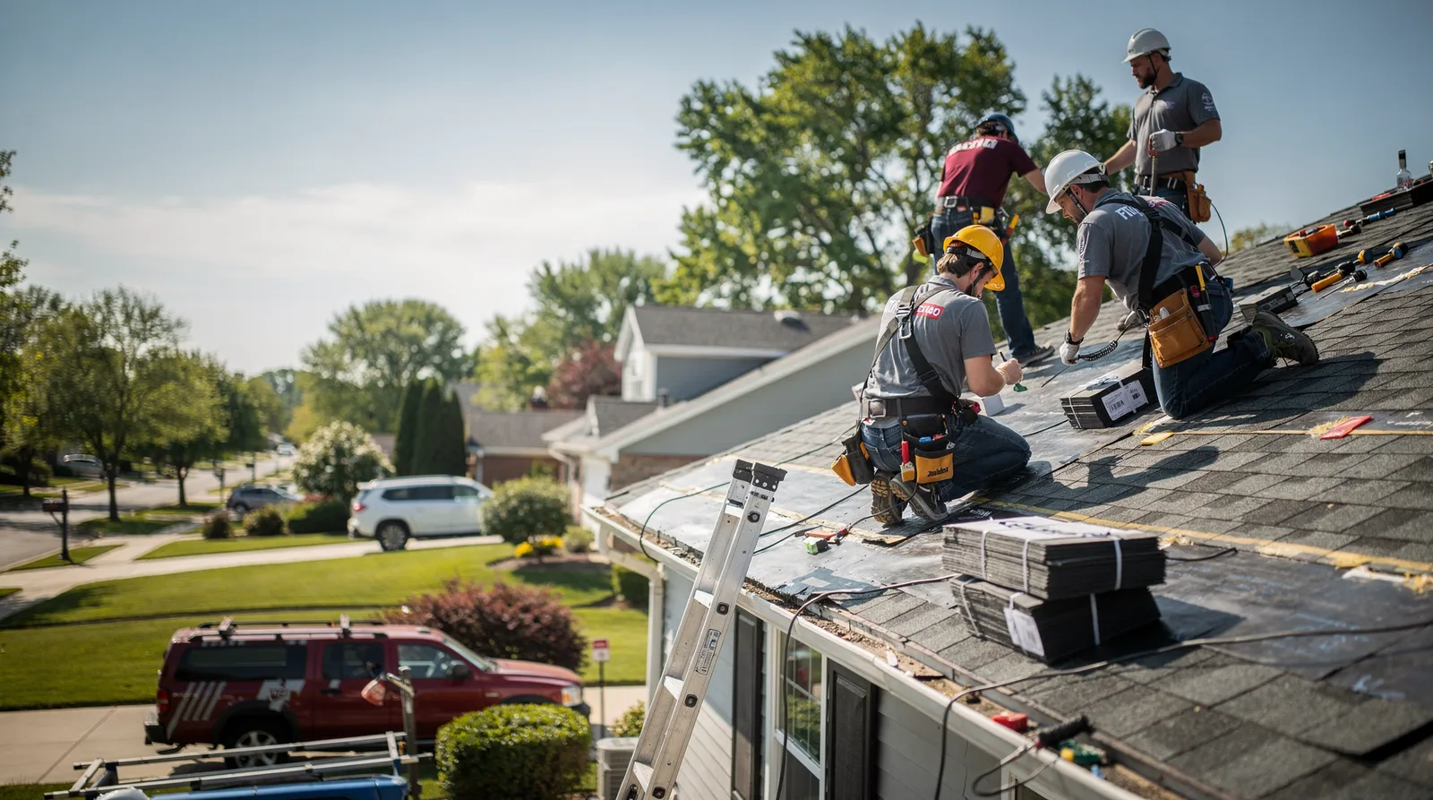 Roof Repair in Mission, KS around you